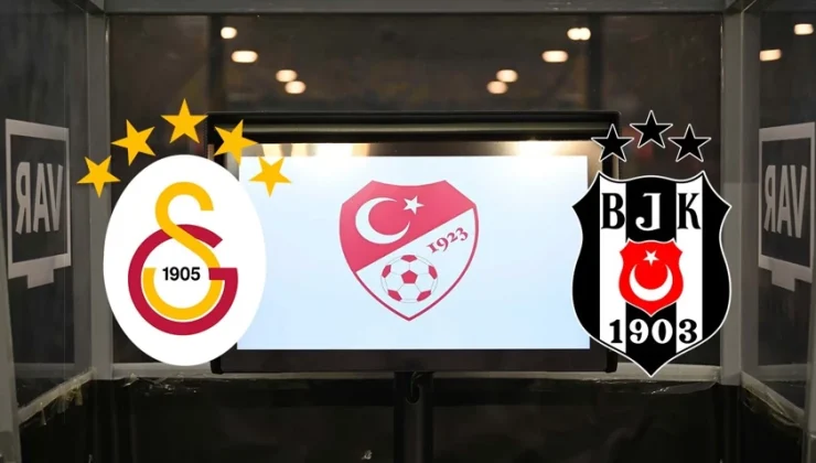 Galatasaray Beşiktaş Mücadelesinde VAR Sürprizi!